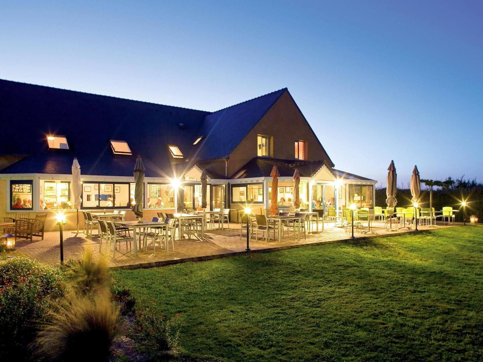 Hotel Restaurant Le Mur Du Roy Sarzeau Exterior photo
