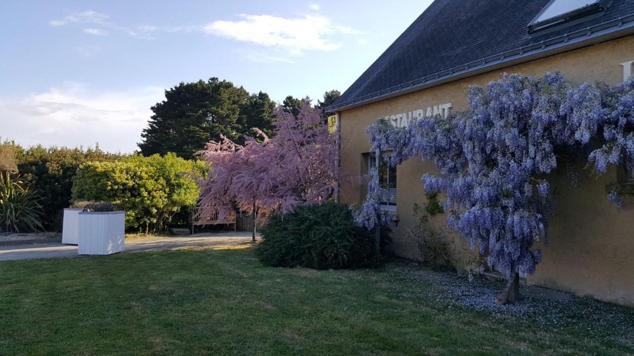 Hotel Restaurant Le Mur Du Roy Sarzeau Exterior photo